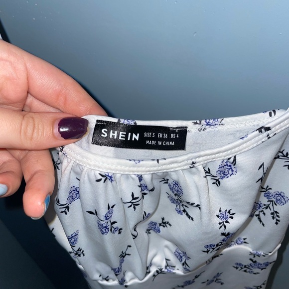 Summer mini dress - Picture 2 of 2